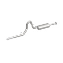 2004-2006 Jeep Wrangler Street Series Cat-Back Performance Exhaust System Magnaflow