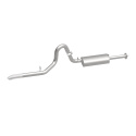 2004-2006 Jeep Wrangler Street Series Cat-Back Performance Exhaust System Magnaflow