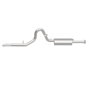 2004-2006 Jeep Wrangler Street Series Cat-Back Performance Exhaust System Magnaflow