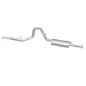 2004-2006 Jeep Wrangler Street Series Cat-Back Performance Exhaust System Magnaflow