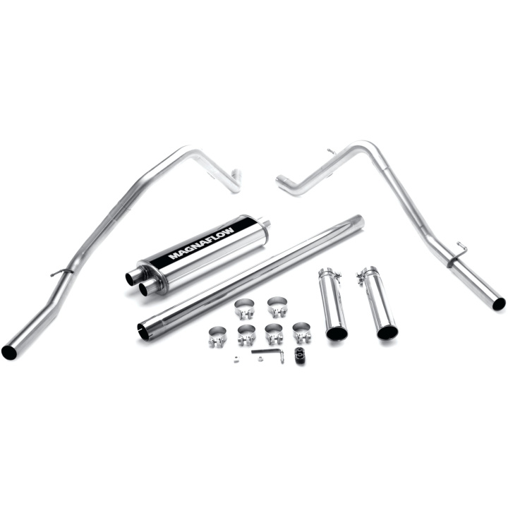 2006-2007 Dodge Ram 1500 Street Series Cat-Back Performance Exhaust System Magnaflow in the group Select car model at DDESIGN Scandinavia AB (mag16700)