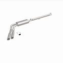 2006-2007 Dodge Ram 1500 Street Series Cat-Back Performance Exhaust System Magnaflow