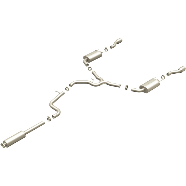 2006-2009 Chevrolet Impala Street Series Cat-Back Performance Exhaust System Magnaflow in the group Select car model / Chevrolet at DDESIGN Scandinavia AB (mag16707)