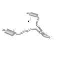 1975-1979 Chevrolet Corvette Street Series Cat-Back Performance Exhaust System Magnaflow