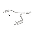 1975-1979 Chevrolet Corvette Street Series Cat-Back Performance Exhaust System Magnaflow
