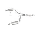 1975-1979 Chevrolet Corvette Street Series Cat-Back Performance Exhaust System Magnaflow