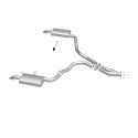 1975-1979 Chevrolet Corvette Street Series Cat-Back Performance Exhaust System Magnaflow