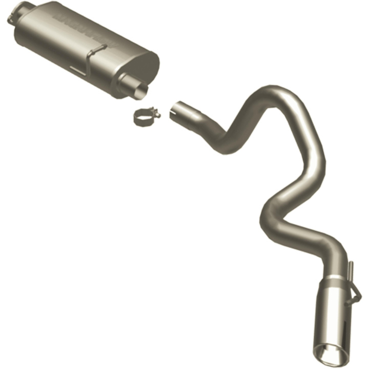 1994-1997 Land Rover Defender 90 Touring Series Cat-Back Performance Exhaust System Magnaflow in the group Select car model at DDESIGN Scandinavia AB (mag16711)
