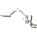 2006-2009 Audi A3 Quattro Touring Series Cat-Back Performance Exhaust System Magnaflow