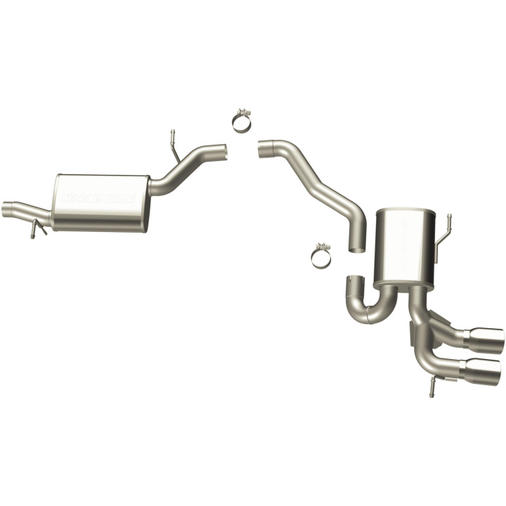 2006-2009 Audi A3 Quattro Touring Series Cat-Back Performance Exhaust System Magnaflow in the group Select car model at DDESIGN Scandinavia AB (mag16717)
