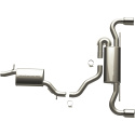 2008-2009 Audi TT Quattro Touring Series Cat-Back Performance Exhaust System Magnaflow