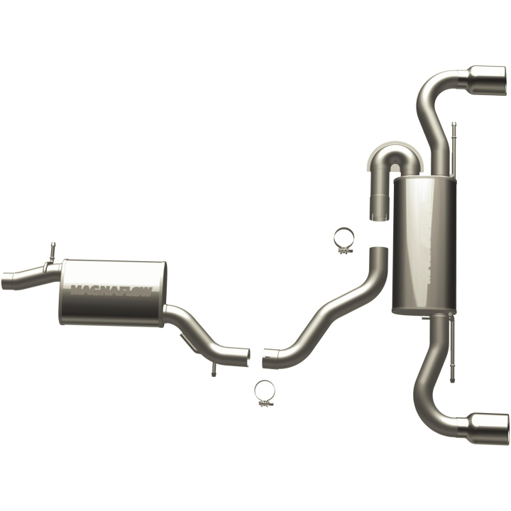 2008-2009 Audi TT Quattro Touring Series Cat-Back Performance Exhaust System Magnaflow in the group Select car model at DDESIGN Scandinavia AB (mag16719)