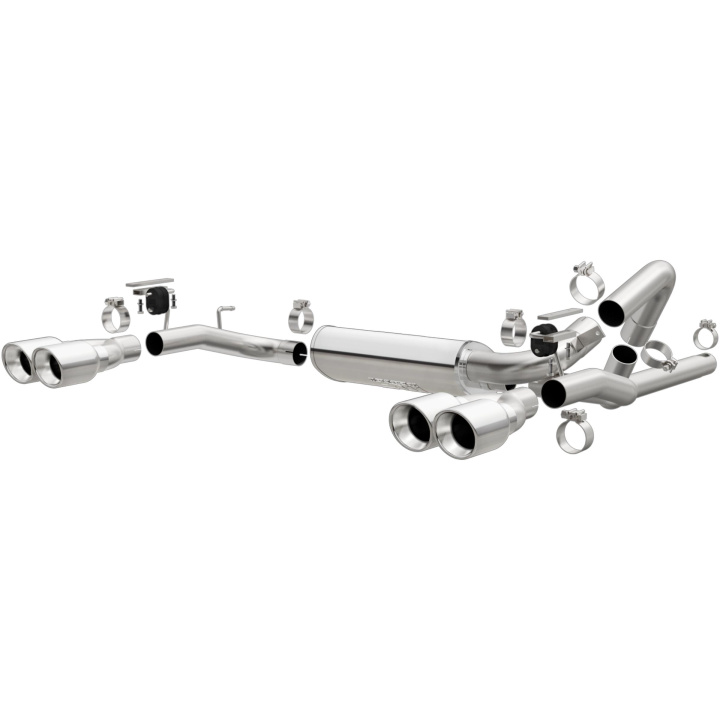 Street Series Cat-Back Performance Exhaust System 16723 Magnaflow in the group Select car model at DDESIGN Scandinavia AB (mag16723)