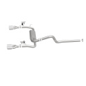 Street Series Cat-Back Performance Exhaust System 16723 Magnaflow