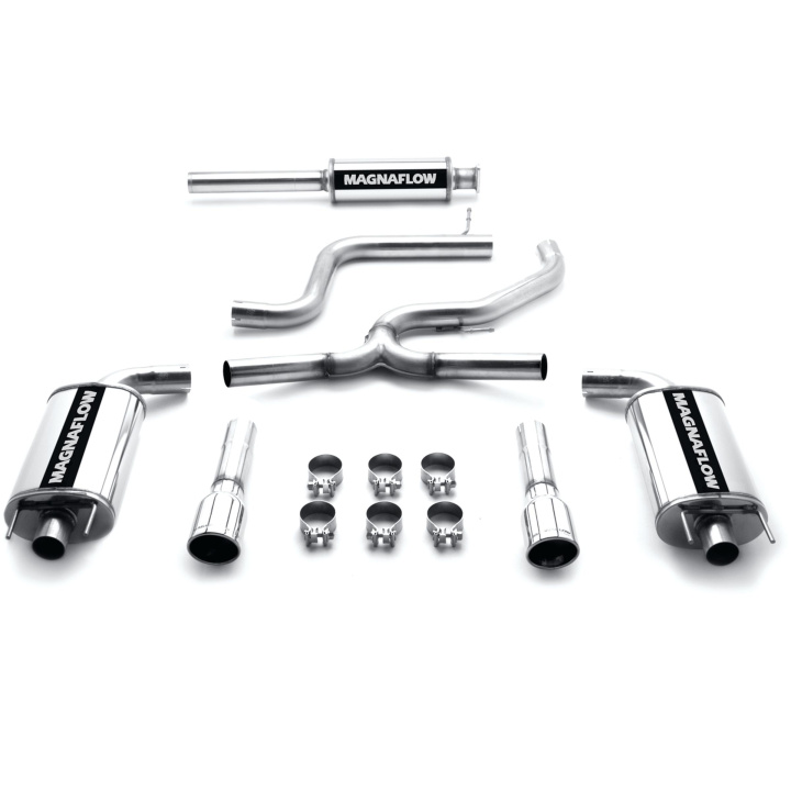 2006-2007 Chevrolet Monte Carlo Street Series Cat-Back Performance Exhaust System Magnaflow in the group Select car model at DDESIGN Scandinavia AB (mag16727)