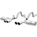 1997-2004 Chevrolet Corvette Street Series Axle-Back Performance Exhaust System Magnaflow