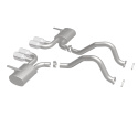 1997-2004 Chevrolet Corvette Street Series Axle-Back Performance Exhaust System Magnaflow