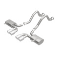 1997-2004 Chevrolet Corvette Street Series Axle-Back Performance Exhaust System Magnaflow