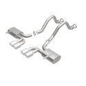 1997-2004 Chevrolet Corvette Street Series Axle-Back Performance Exhaust System Magnaflow