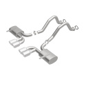 1997-2004 Chevrolet Corvette Street Series Axle-Back Performance Exhaust System Magnaflow