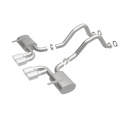 1997-2004 Chevrolet Corvette Street Series Axle-Back Performance Exhaust System Magnaflow
