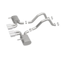 1997-2004 Chevrolet Corvette Street Series Axle-Back Performance Exhaust System Magnaflow