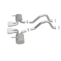 1997-2004 Chevrolet Corvette Street Series Axle-Back Performance Exhaust System Magnaflow