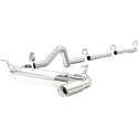 2007-2011 Jeep Wrangler Street Series Cat-Back Performance Exhaust System Magnaflow