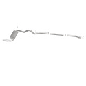2007-2011 Jeep Wrangler Street Series Cat-Back Performance Exhaust System Magnaflow