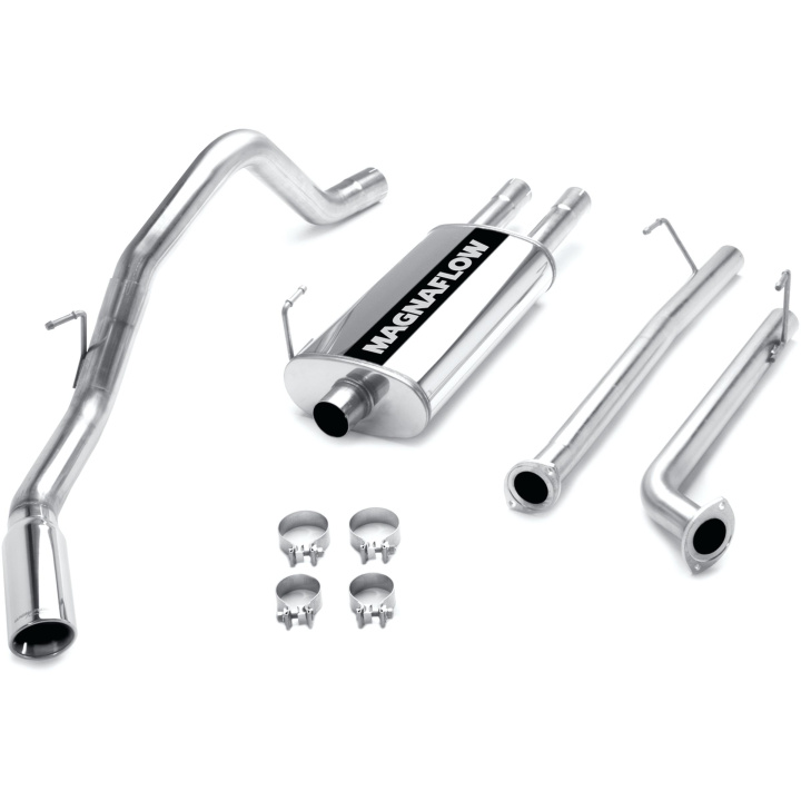 2007-2008 Toyota Tundra Street Series Cat-Back Performance Exhaust System Magnaflow in the group Select car model / Toyota at DDESIGN Scandinavia AB (mag16753)