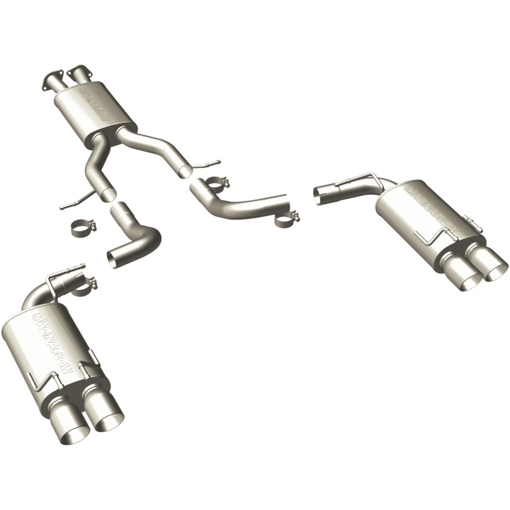 1990-1995 Nissan 300ZX Street Series Cat-Back Performance Exhaust System Magnaflow in the group Select car model / Nissan at DDESIGN Scandinavia AB (mag16766)