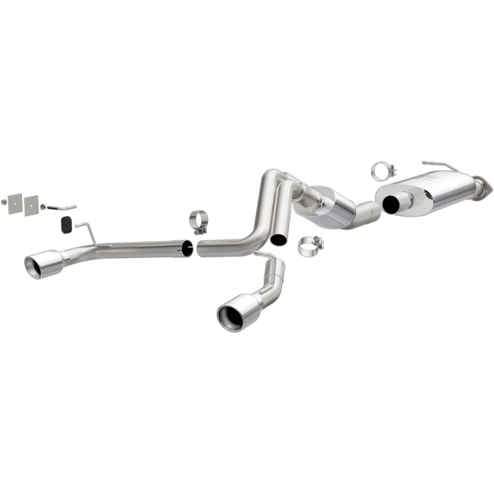 2007-2008 Hummer H2 Street Series Cat-Back Performance Exhaust System Magnaflow in the group Select car model at DDESIGN Scandinavia AB (mag16772)