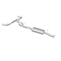 2007-2008 Hummer H2 Street Series Cat-Back Performance Exhaust System Magnaflow