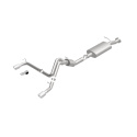 2007-2008 Hummer H2 Street Series Cat-Back Performance Exhaust System Magnaflow