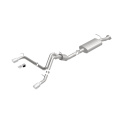 2007-2008 Hummer H2 Street Series Cat-Back Performance Exhaust System Magnaflow