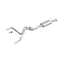 2007-2008 Hummer H2 Street Series Cat-Back Performance Exhaust System Magnaflow