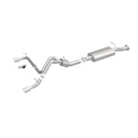 2007-2008 Hummer H2 Street Series Cat-Back Performance Exhaust System Magnaflow