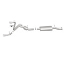 2007-2008 Hummer H2 Street Series Cat-Back Performance Exhaust System Magnaflow