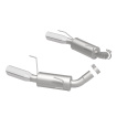 2005-2009 Ford Mustang Competition Series Axle-Back Performance Exhaust System Magnaflow