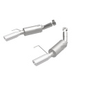 2005-2009 Ford Mustang Competition Series Axle-Back Performance Exhaust System Magnaflow