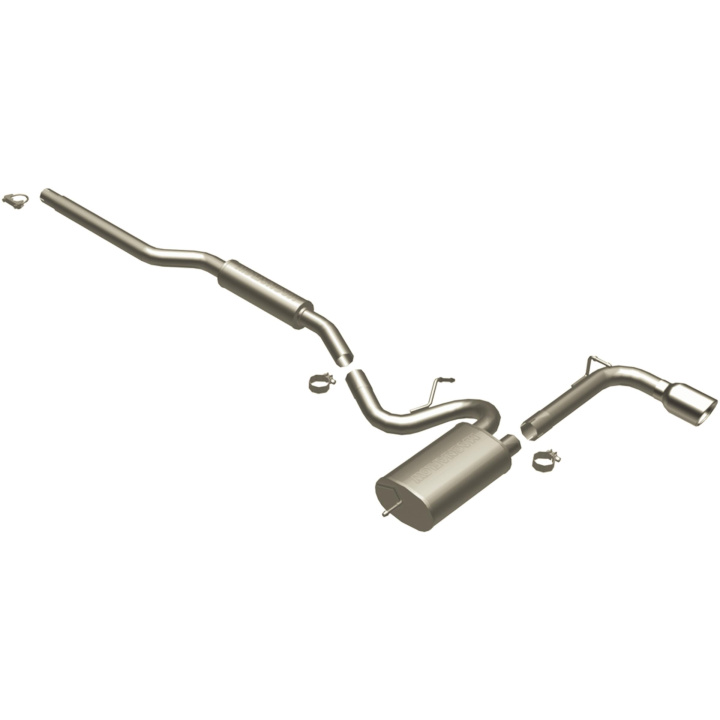 2008-2011 Mitsubishi Lancer Street Series Cat-Back Performance Exhaust System Magnaflow in the group Select car model at DDESIGN Scandinavia AB (mag16822)