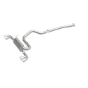 2008-2014 Subaru Impreza Street Series Cat-Back Performance Exhaust System Magnaflow
