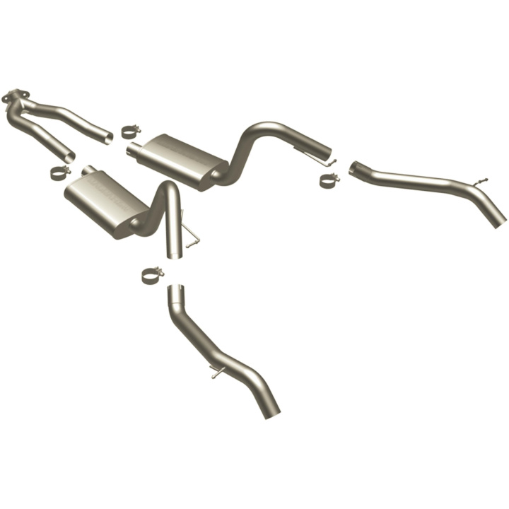 1975-1979 Chevrolet Camaro Street Series Cat-Back Performance Exhaust System Magnaflow in the group Select car model at DDESIGN Scandinavia AB (mag16828)