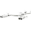 1992-1996 Chevrolet Corvette Street Series Cat-Back Performance Exhaust System Magnaflow