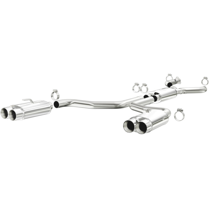 1992-1996 Chevrolet Corvette Street Series Cat-Back Performance Exhaust System Magnaflow in the group Select car model / Chevrolet at DDESIGN Scandinavia AB (mag16837)
