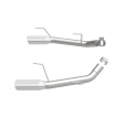 2005-2009 Ford Mustang Race Series Axle-Back Performance Exhaust System Magnaflow