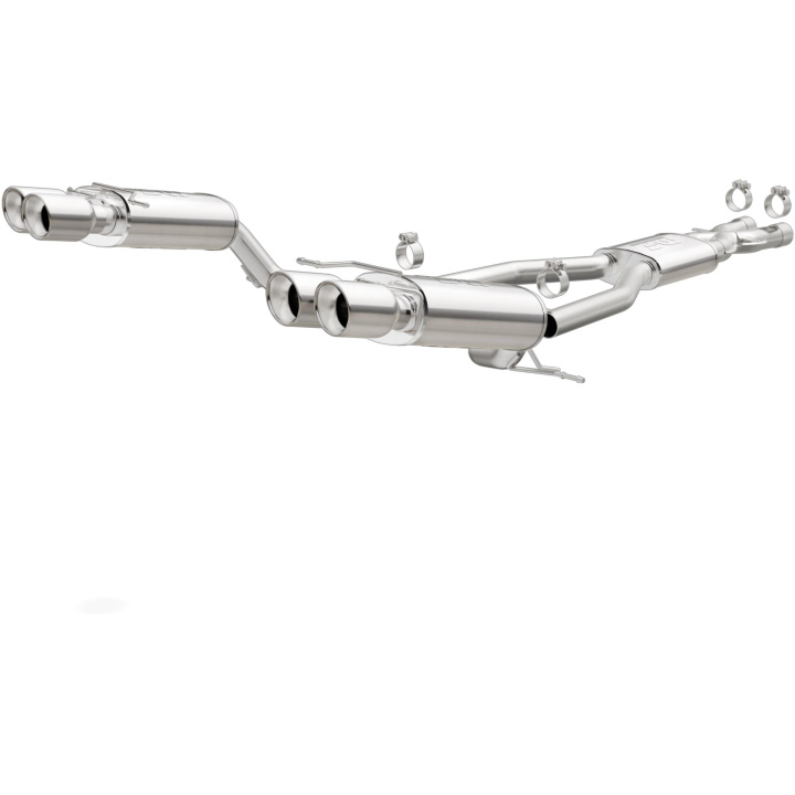 2006-2010 BMW M5 Touring Series Cat-Back Performance Exhaust System Magnaflow in the group Select car model at DDESIGN Scandinavia AB (mag16859)