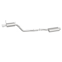 2003-2006 INFINITI G35 Street Series Cat-Back Performance Exhaust System Magnaflow