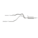 Street Series Cat-Back Performance Exhaust System 16870 Magnaflow