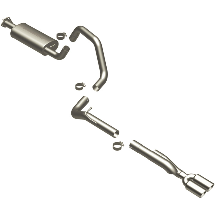 1999-2004 Land Rover Discovery Touring Series Cat-Back Performance Exhaust System Magnaflow in the group Select car model at DDESIGN Scandinavia AB (mag16888)